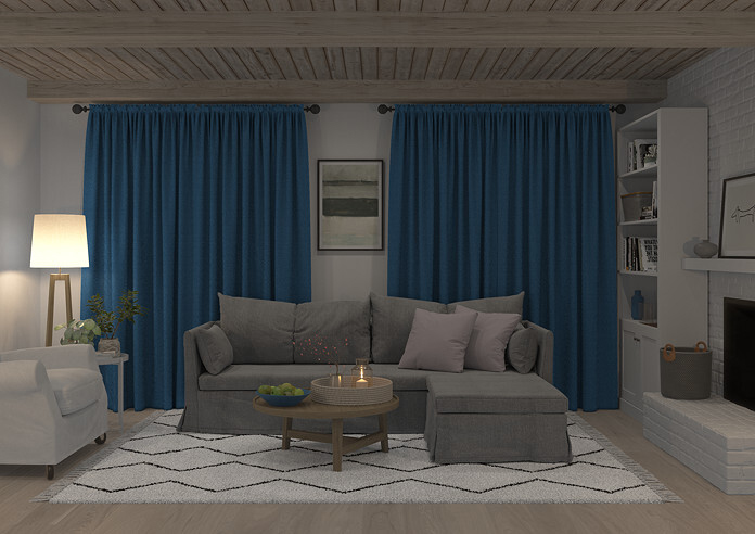 Nova, Royal - Made to Measure Curtains - Image 7